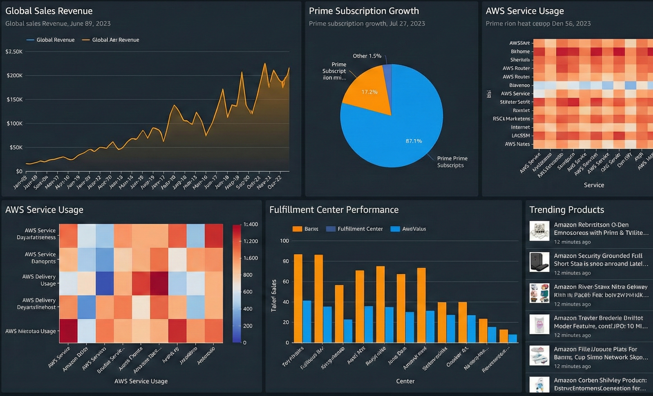 Geospatial Business Intelligence